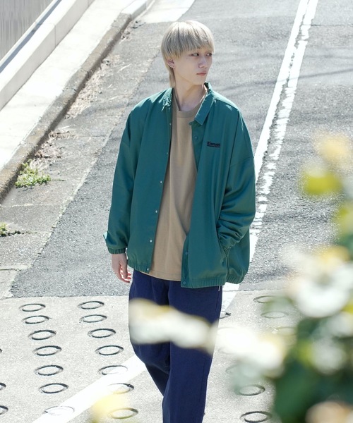 ジャケット・アウター BROCHURE RIPSTOP COACH JACKET BROCHURE RIPSTOP COACH JACKET コーチ ジャケット