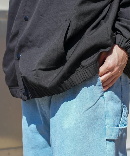 ELEMENT（エレメント）の「ELEMENT メンズ MT COACH JACKET ジャケット/エレメントコーチジャケット（ブルゾン・メンズ・ブラック/グリーン/ライトブルー・MEDIUM/LARGE/X-LARGE）」の19枚目の写真