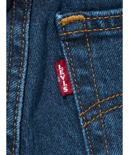 Levi's（リーバイス）の「Levi's/リーバイス RIBCAGE BELLS ミディアムインディゴ SONOMA TRAIN（デニムパンツ・レディース・インディゴブルー・26inch/23inch/27inch/28inch/25inch/24inch）」の3枚目の写真