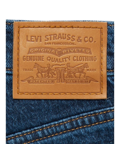 Levi's（リーバイス）の「Levi's/リーバイス RIBCAGE BELLS ミディアムインディゴ SONOMA TRAIN（デニムパンツ・レディース・インディゴブルー・26inch/23inch/27inch/28inch/25inch/24inch）」の9枚目の写真