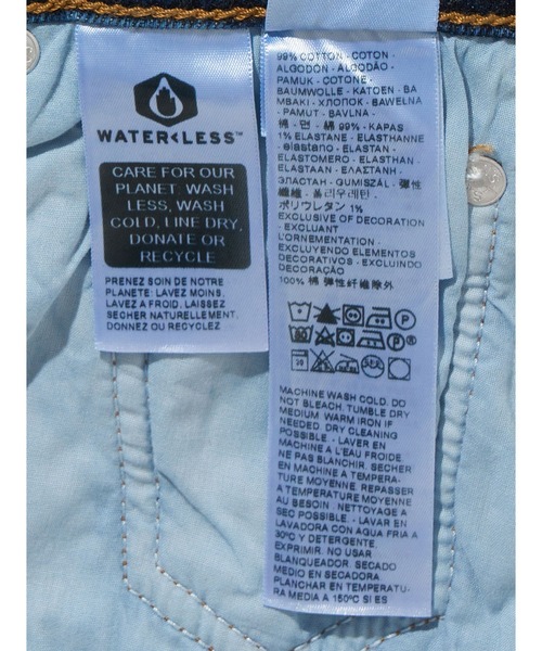 Levi's（リーバイス）の「Levi's/リーバイス RIBCAGE BELLS ミディアムインディゴ SONOMA TRAIN（デニムパンツ・レディース・インディゴブルー・26inch/23inch/27inch/28inch/25inch/24inch）」の11枚目の写真