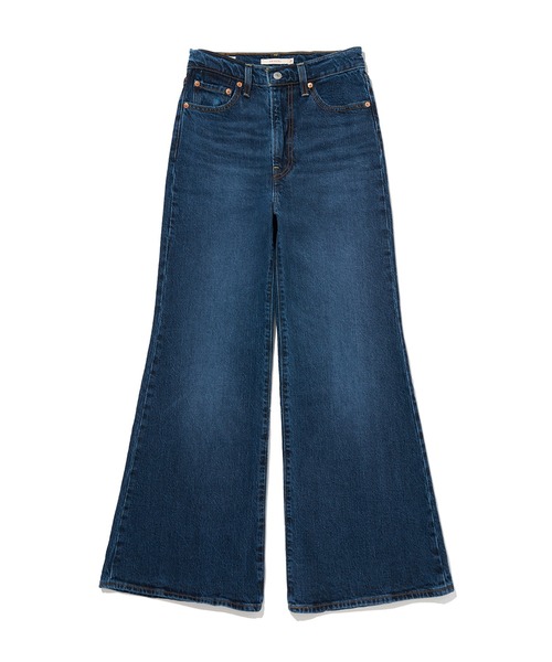 Levi's（リーバイス）の「Levi's/リーバイス RIBCAGE BELLS ミディアムインディゴ SONOMA TRAIN（デニムパンツ・レディース・インディゴブルー・26inch/23inch/27inch/28inch/25inch/24inch）」の17枚目の写真