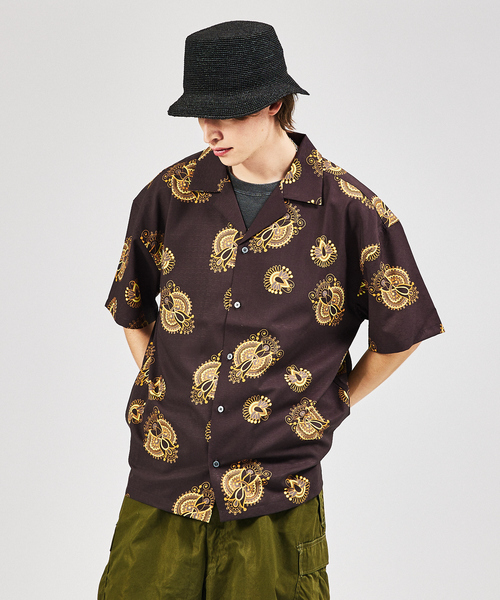 ABAHOUSE(アバハウス)の「【RUBEN/ルーベン】RAFFIA BUCKET /ラフィアバケット細編み(ハット・メンズ・ブラック/ベージュ・フリー)」の12枚目の写真