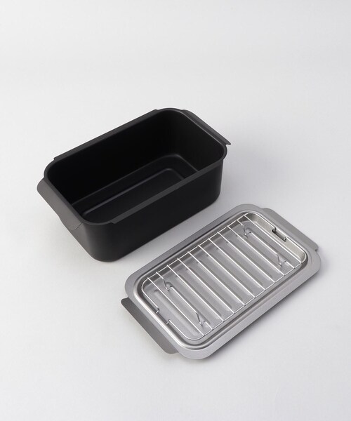 212 KITCHEN STORE（トゥワントゥキッチンストア）の「ポコフリットＩＨ対応角型揚げ鍋　アミ付（鍋/フライパン・レディース・その他・00）」の2枚目の写真