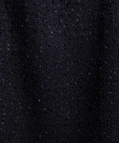 MICHEL KLEIN（ミッシェル・クラン）の「[セットアップ対応]ファンシーツイードセミタイトスカート（スカート・レディース・グレー/ネイビー・38/36/40）」の17枚目の写真