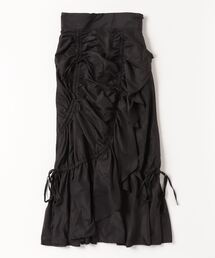 MAISON BREEZE reveur | 【MAISON BREEZE】マーメイドシャーリングフリルスカート trc(スカート)