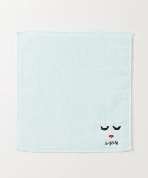 a-jolie（アジョリー）の「【a-jolie/アジョリー】アイラッシュハンドタオル（ハンカチ/ハンドタオル）」