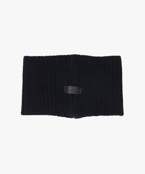 arth（アース）の「arth Rib Knit Wide Headband / アース（ヘアバンド・メンズ・ネイビー/ブラウン/ブラック・57~59cm）」の2枚目の写真