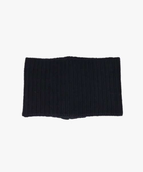 arth（アース）の「arth Rib Knit Wide Headband / アース（ヘアバンド・メンズ・ネイビー/ブラウン/ブラック・57~59cm）」の4枚目の写真