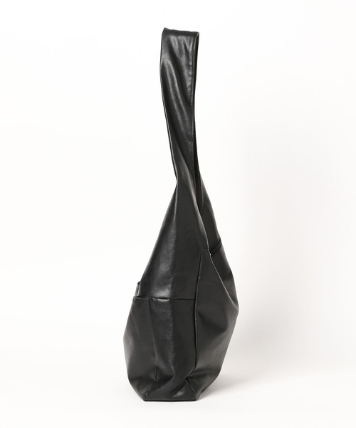 LOWRYS FARM（ローリーズファーム）の「ヤワラカルイＢＩＧトートＢＡＧ　100157（トートバッグ・レディース・ブラック/ブラウン/アイボリー・FREE）」の13枚目の写真