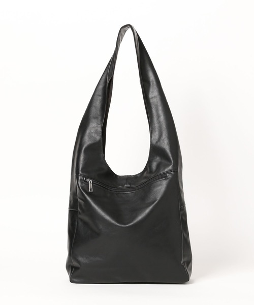 LOWRYS FARM（ローリーズファーム）の「ヤワラカルイＢＩＧトートＢＡＧ　100157（トートバッグ・レディース・ブラック/ブラウン/アイボリー・FREE）」の6枚目の写真