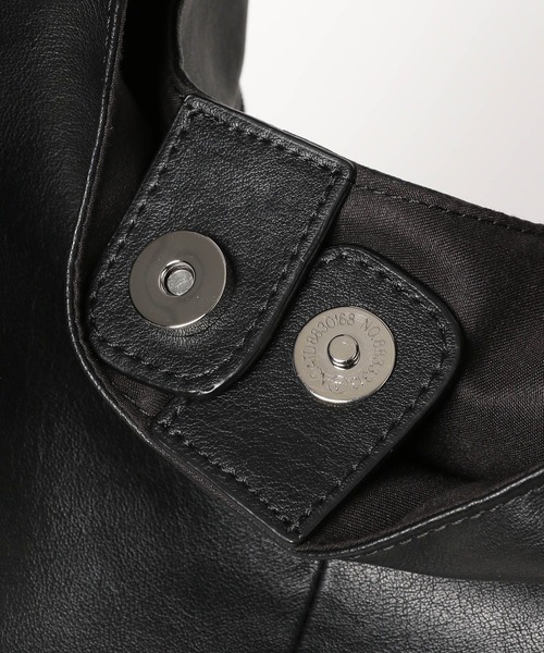 LOWRYS FARM（ローリーズファーム）の「ヤワラカルイＢＩＧトートＢＡＧ　100157（トートバッグ・レディース・ブラック/ブラウン/アイボリー・FREE）」の10枚目の写真