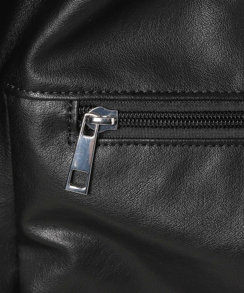 LOWRYS FARM（ローリーズファーム）の「ヤワラカルイＢＩＧトートＢＡＧ　100157（トートバッグ・レディース・ブラック/ブラウン/アイボリー・FREE）」の5枚目の写真