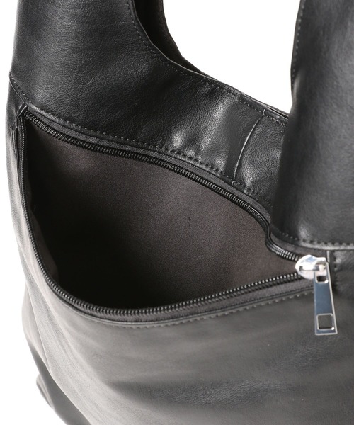 LOWRYS FARM（ローリーズファーム）の「ヤワラカルイＢＩＧトートＢＡＧ　100157（トートバッグ・レディース・ブラック/ブラウン/アイボリー・FREE）」の17枚目の写真