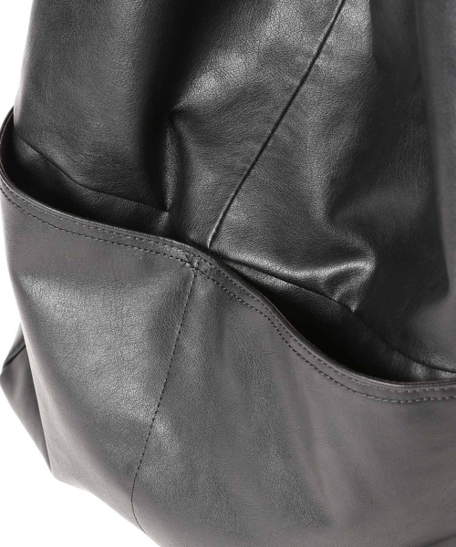 LOWRYS FARM（ローリーズファーム）の「ヤワラカルイＢＩＧトートＢＡＧ　100157（トートバッグ・レディース・ブラック/ブラウン/アイボリー・FREE）」の15枚目の写真