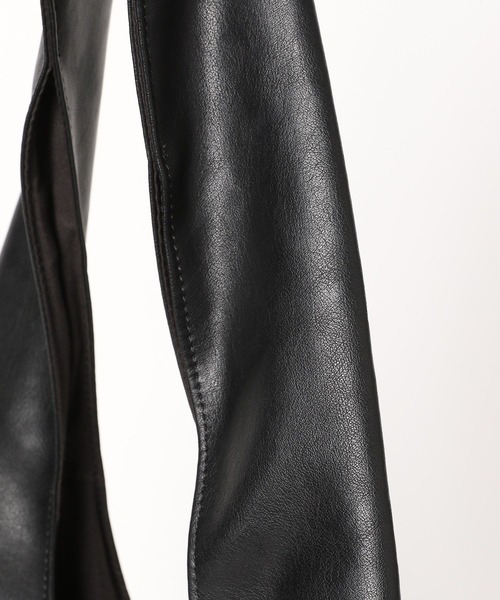 LOWRYS FARM（ローリーズファーム）の「ヤワラカルイＢＩＧトートＢＡＧ　100157（トートバッグ・レディース・ブラック/ブラウン/アイボリー・FREE）」の14枚目の写真