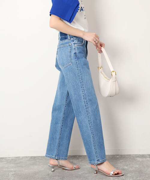 追加5》LE DENIM ストレートパンツ(デニムパンツ)|SLOBE IENA 追加5》LE DENIM ストレートパンツ(デニムパンツ)|SLOBE IENA