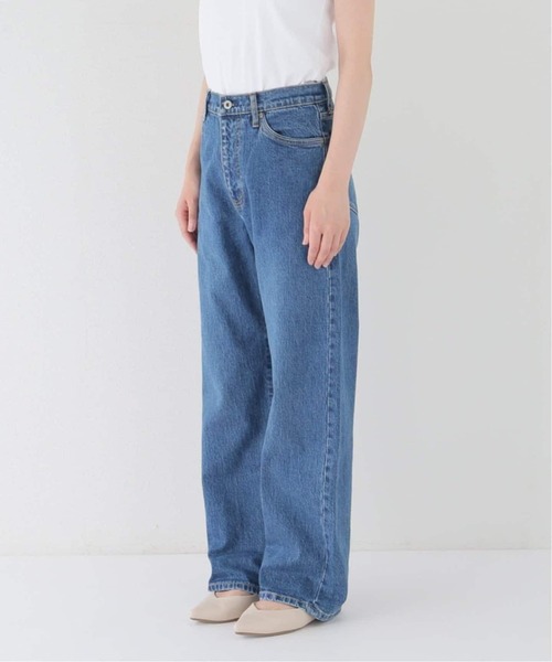 slobe iena LE DENIM ストレートパンツ 追加3》LE DENIM ストレートパンツ（デニムパンツ）｜SLOBE IENA