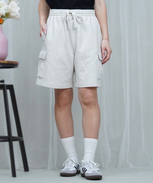 DISCUS ATHLETIC（ディスカス　アスレチック）の「DISCUS ATHLETIC/ディスカスアスレチック スウェットパンツ 4287-1971（スウェットパンツ・レディース・オフホワイト/オートミール/ブラック・L/M）」の3枚目の写真