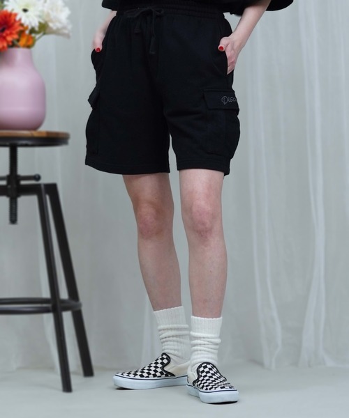 DISCUS ATHLETIC（ディスカス　アスレチック）の「DISCUS ATHLETIC/ディスカスアスレチック スウェットパンツ 4287-1971（スウェットパンツ・レディース・オフホワイト/オートミール/ブラック・L/M）」の2枚目の写真