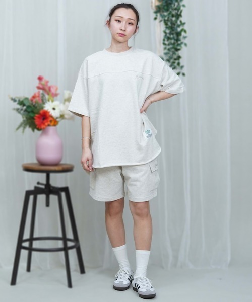 DISCUS ATHLETIC（ディスカス　アスレチック）の「DISCUS ATHLETIC/ディスカスアスレチック スウェットパンツ 4287-1971（スウェットパンツ・レディース・オフホワイト/オートミール/ブラック・L/M）」の21枚目の写真