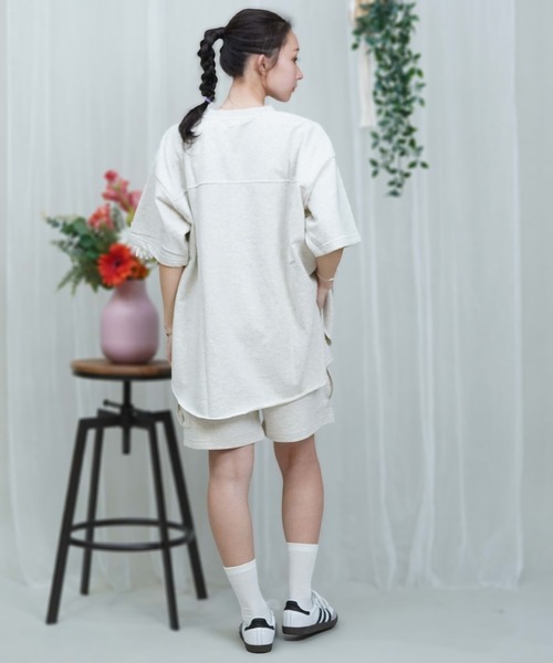 DISCUS ATHLETIC（ディスカス　アスレチック）の「DISCUS ATHLETIC/ディスカスアスレチック スウェットパンツ 4287-1971（スウェットパンツ・レディース・オフホワイト/オートミール/ブラック・L/M）」の22枚目の写真