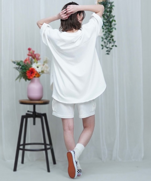 DISCUS ATHLETIC（ディスカス　アスレチック）の「DISCUS ATHLETIC/ディスカスアスレチック スウェットパンツ 4287-1971（スウェットパンツ・レディース・オフホワイト/オートミール/ブラック・L/M）」の10枚目の写真