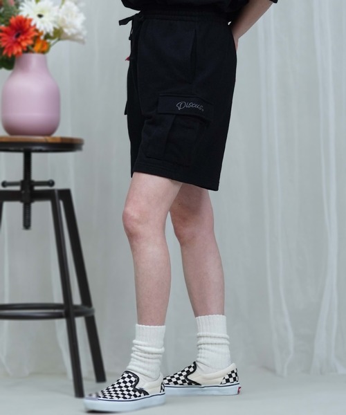 DISCUS ATHLETIC（ディスカス　アスレチック）の「DISCUS ATHLETIC/ディスカスアスレチック スウェットパンツ 4287-1971（スウェットパンツ・レディース・オフホワイト/オートミール/ブラック・L/M）」の12枚目の写真