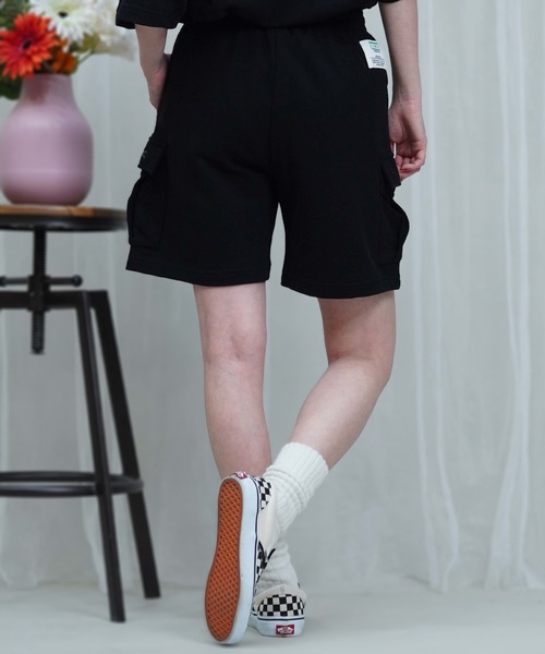 DISCUS ATHLETIC（ディスカス　アスレチック）の「DISCUS ATHLETIC/ディスカスアスレチック スウェットパンツ 4287-1971（スウェットパンツ・レディース・オフホワイト/オートミール/ブラック・L/M）」の13枚目の写真