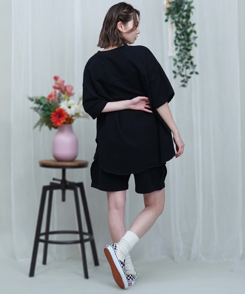 DISCUS ATHLETIC（ディスカス　アスレチック）の「DISCUS ATHLETIC/ディスカスアスレチック スウェットパンツ 4287-1971（スウェットパンツ・レディース・オフホワイト/オートミール/ブラック・L/M）」の16枚目の写真