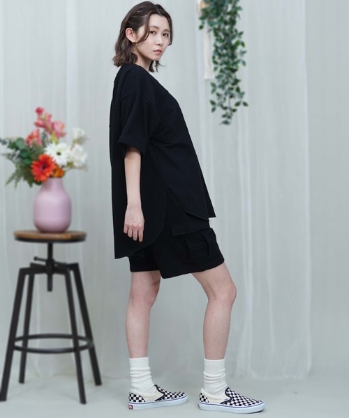 DISCUS ATHLETIC（ディスカス　アスレチック）の「DISCUS ATHLETIC/ディスカスアスレチック スウェットパンツ 4287-1971（スウェットパンツ・レディース・オフホワイト/オートミール/ブラック・L/M）」の17枚目の写真