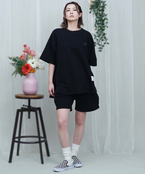 DISCUS ATHLETIC（ディスカス　アスレチック）の「DISCUS ATHLETIC/ディスカスアスレチック スウェットパンツ 4287-1971（スウェットパンツ・レディース・オフホワイト/オートミール/ブラック・L/M）」の14枚目の写真