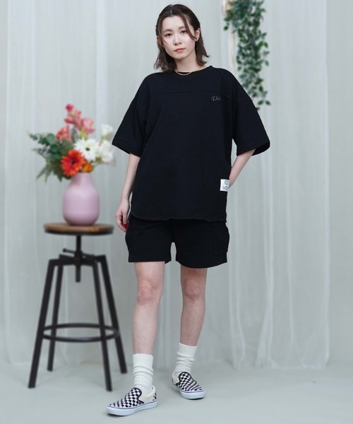 DISCUS ATHLETIC（ディスカス　アスレチック）の「DISCUS ATHLETIC/ディスカスアスレチック スウェットパンツ 4287-1971（スウェットパンツ・レディース・オフホワイト/オートミール/ブラック・L/M）」の15枚目の写真