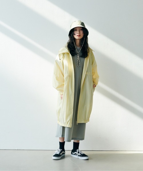 KELTY（ケルティ）の「Long Wind Parka / 撥水ロングウィンドパーカー