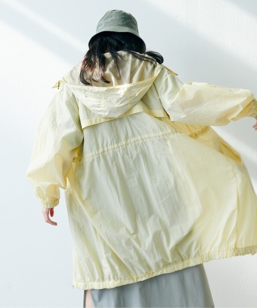 KELTY（ケルティ）の「Long Wind Parka / 撥水ロングウィンドパーカー