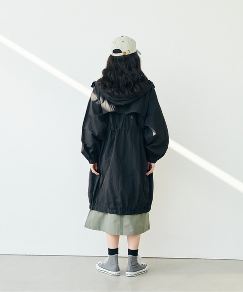 KELTY（ケルティ）の「Long Wind Parka / 撥水ロングウィンドパーカー