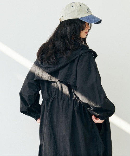 KELTY（ケルティ）の「Long Wind Parka / 撥水ロングウィンドパーカー