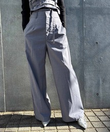 ENVYM | バックスリットスラックスパンツ(スラックス)