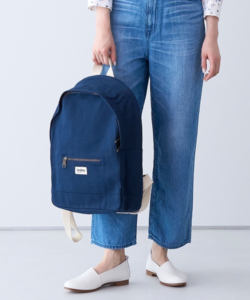 リュック 「Hindbag」SAC _ DOS レディース 日本初上陸！フランスのエシカルブランド「Hindbag」がマリン