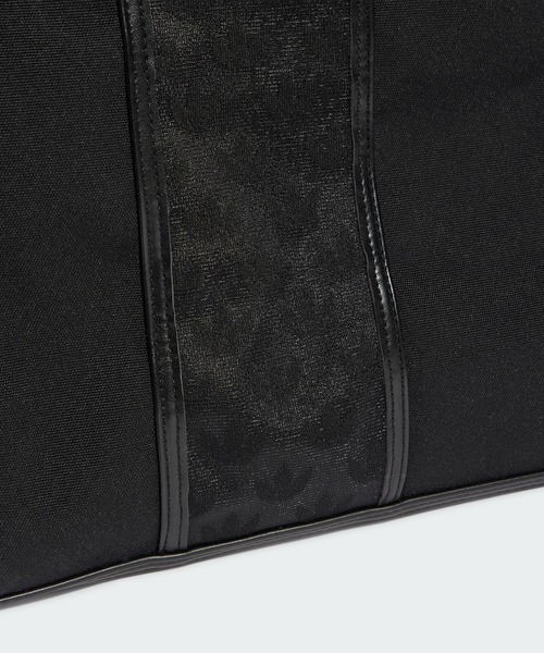 adidas（アディダス）の「モノグラム メッシュキャンバスショッパーバッグ / アディダスオリジナルス adidas Originals（エコバッグ/サブバッグ・レディース・ブラック・FREE）」の6枚目の写真