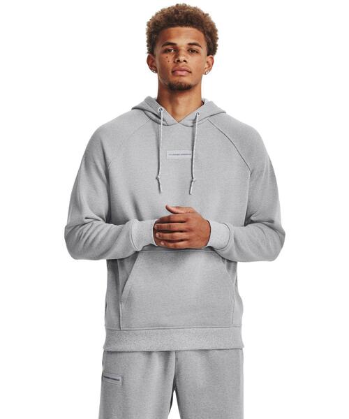 【セール】UAヘビーウエイト テリー フーディー（トレーニング/メンズ）（スウェット）｜UNDER ARMOUR（アンダーアーマー）