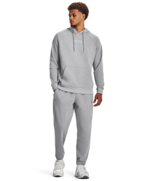 UNDER ARMOUR(アンダーアーマー)の「UAヘビーウエイト テリー フーディー(トレーニング/メンズ)(スウェット・メンズ・グレー・XL/L/M/XXL/S)」の3枚目の写真