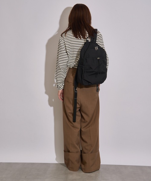 COLDE (コルデ)の「【COLDE】ギャザーナイロンバックパック リュックサック 3241-315-1(バックパック/リュック・レディース・ブラック/グレー/モカ/アイボリー・FREE)」の9枚目の写真