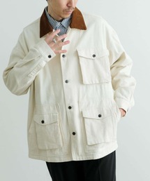 ITEMS URBANRESEARCH | デニムカバーオールジャケット(デニムジャケット)