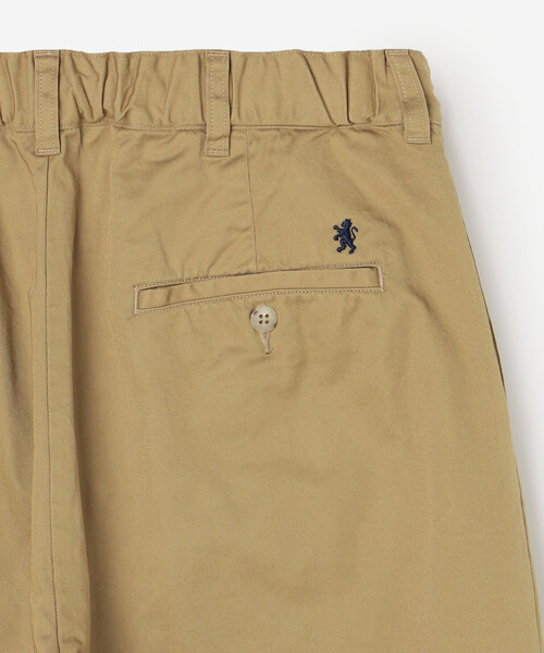 GYMPHLEX(ジムフレックス)の「Gymphlex | コットンチノ 2タック イージーパンツ MEN(チノパンツ・メンズ・オフホワイト/ベージュ/ブラック・L/M/S)」の15枚目の写真