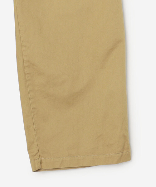 GYMPHLEX(ジムフレックス)の「Gymphlex | コットンチノ 2タック イージーパンツ MEN(チノパンツ・メンズ・オフホワイト/ベージュ/ブラック・L/M/S)」の16枚目の写真