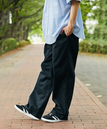 GYMPHLEX | Gymphlex | コットンチノ 2タック イージーパンツ MEN(チノパンツ)