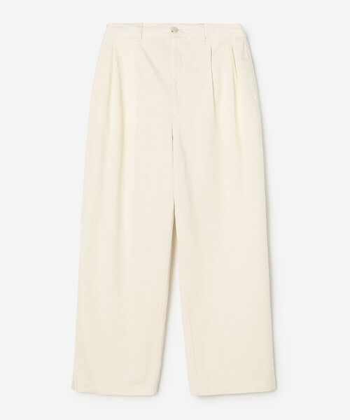 GYMPHLEX(ジムフレックス)の「Gymphlex | コットンチノ 2タック イージーパンツ MEN(チノパンツ・メンズ・オフホワイト/ベージュ/ブラック・L/M/S)」の18枚目の写真