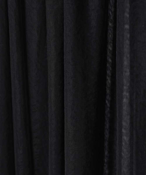 ROPE' PICNIC(ロペピクニック)の「バックリボンチュールキャミワンピース(ワンピース・レディース・オフホワイト/ブラック/チャコールグレー・38)」の13枚目の写真