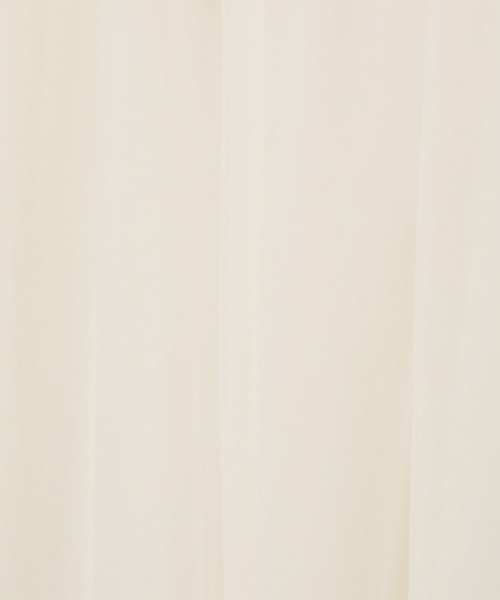 ROPE' PICNIC(ロペピクニック)の「バックリボンチュールキャミワンピース(ワンピース・レディース・オフホワイト/ブラック/チャコールグレー・38)」の15枚目の写真